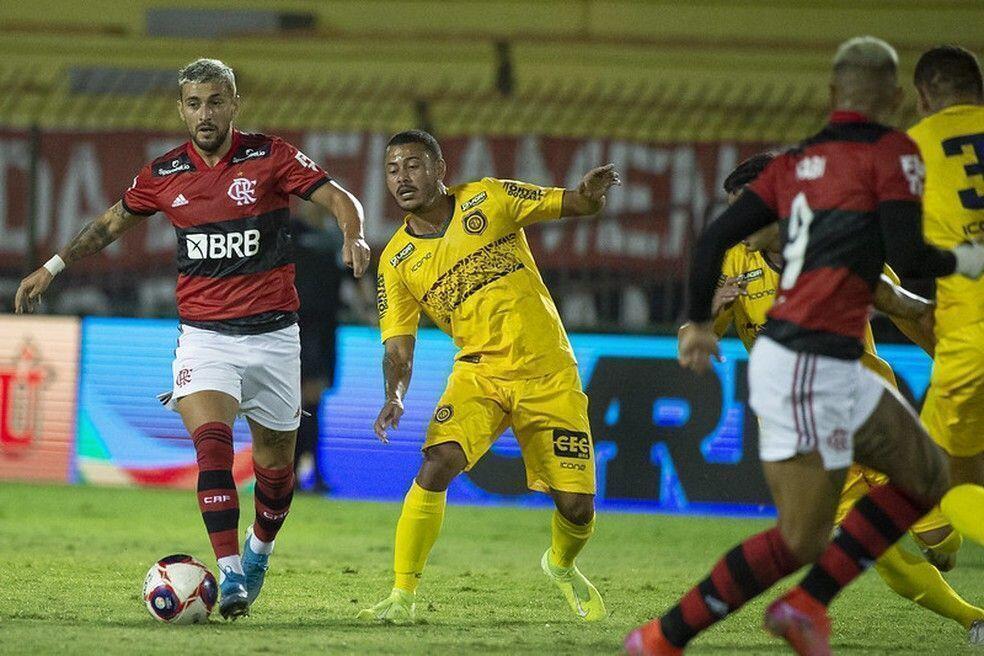 De Arrascaeta elogia postura do time contra o Madureira e projeta final contra o Palmeiras 76 51098565100 fd66ae58e6 c