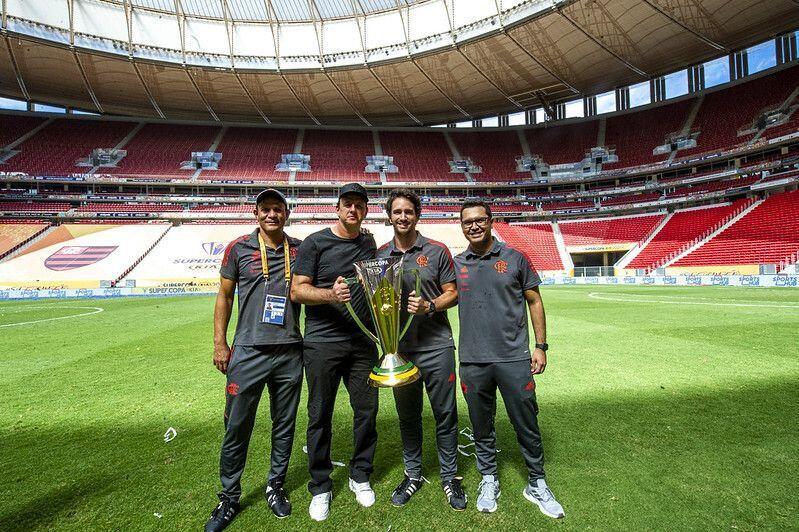Marcos Braz fala sobre negociação de Arrascaeta e garante Ceni no comando: "Jogadores aprovam trabalho" 3 51110246689 8efe0384f9 c