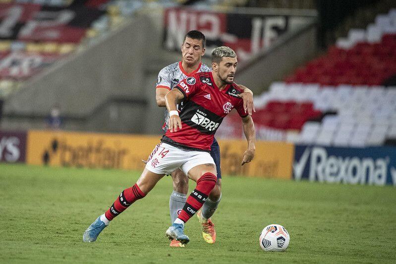 Perfil oficial da Libertadores entra na brincadeira e ironiza críticas a Arrascaeta 2 51144326110 8f1fe05a30 c