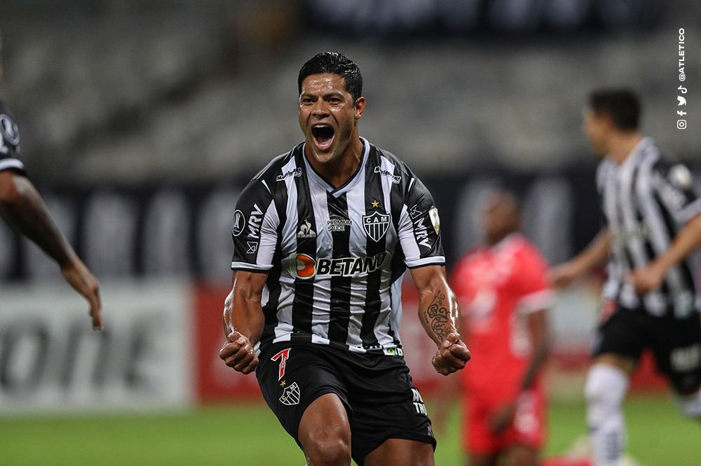 Hulk esmaga e Galo vence pela Libertadores