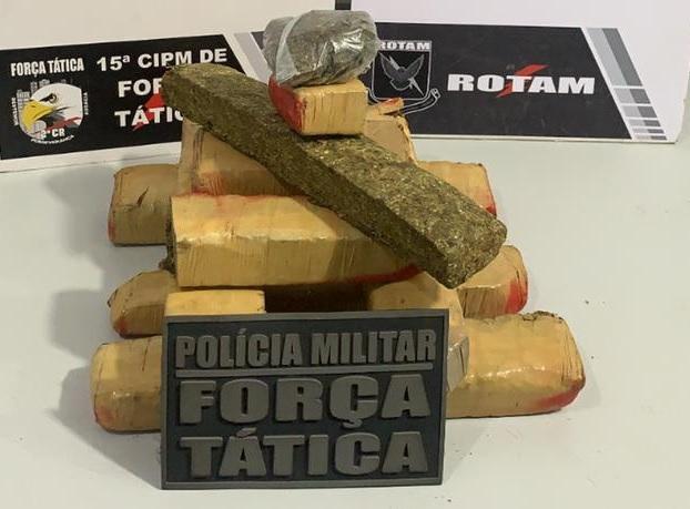 Adolescente é pega com tabletes de maconha no Terminal Rodoviário de Várzea Grande 2021 04 20 09:37:29