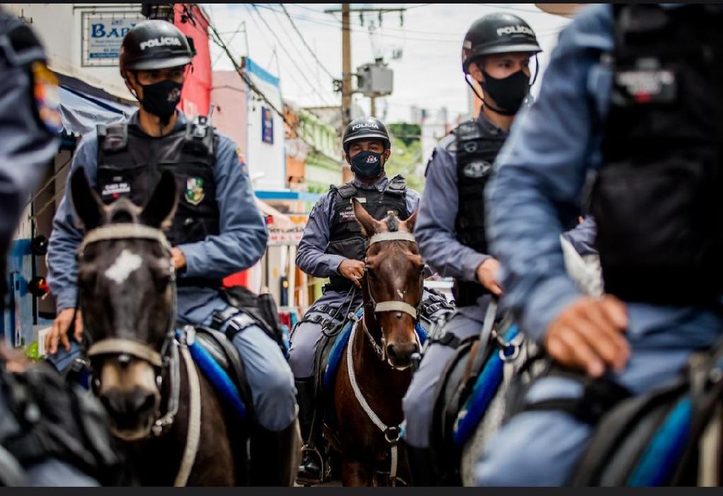 Cavalaria da PM celebra dez anos de policiamento montado e atendimento a mais 1 6 mil pessoas em projetos sociais em MT 2021 04 21 12:16:12