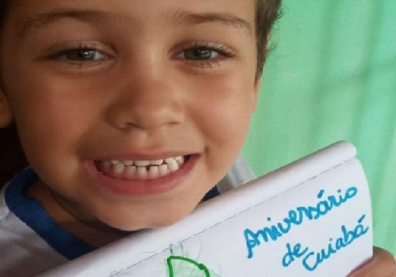 Com criatividade estudantes e profissionais da Educação celebram Cuiabá no seu aniversário 2021 04 11 12:17:07