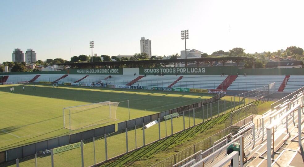 Estadio Passo das Emas