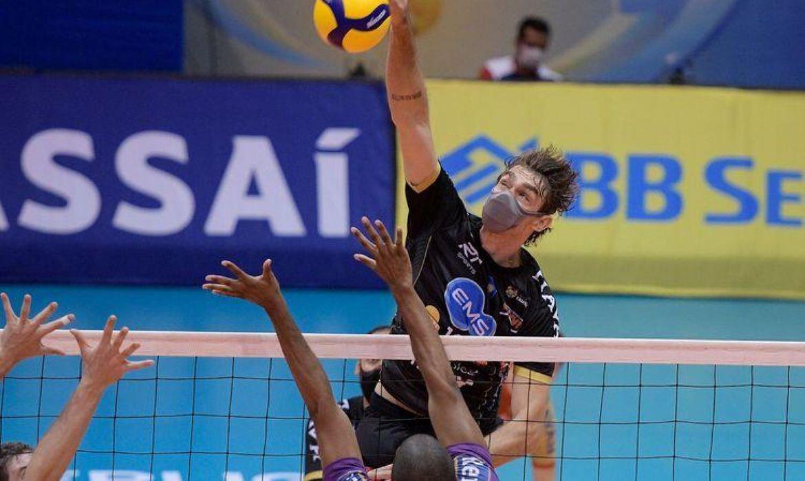 Final da Superliga Masculina de Vôlei começa quarta feira no RJ