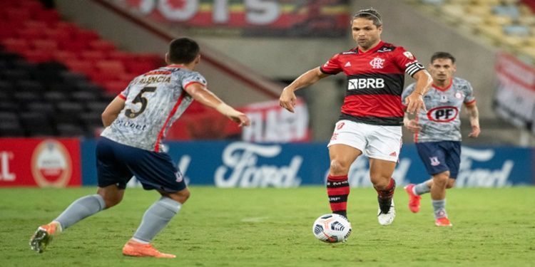 Flamengo e Union La Calera