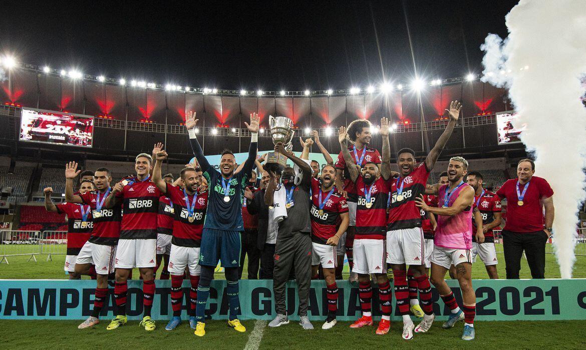 Flamengo é campeão da Taça Guanabara