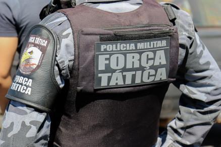 Força Tática prende homem que tinha acabado de esfaquear ex companheira em Várzea Grande 2021 04 06 12:52:33