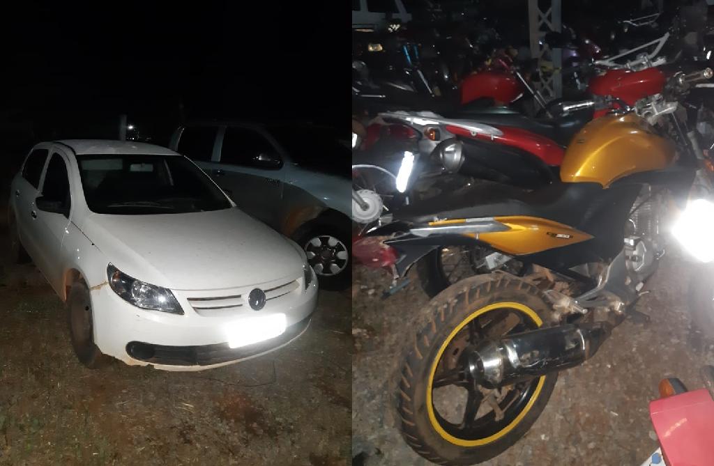 Força Tática recupera Gol e motocicleta roubados em Cuiabá 2021 04 09 11:25:38
