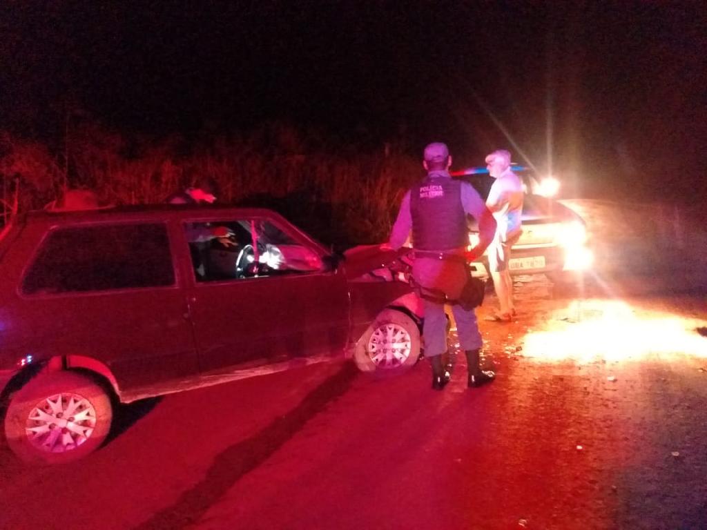 Homem é detido depois de ameaçar e atirar em pessoas envolvidas em acidente 2021 04 19 11:38:32