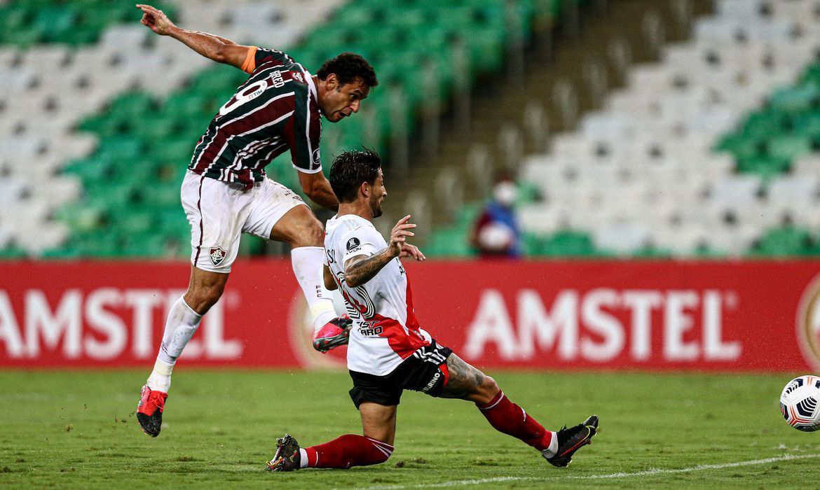 Libertadores Fluminense arranca empate com River na estreia