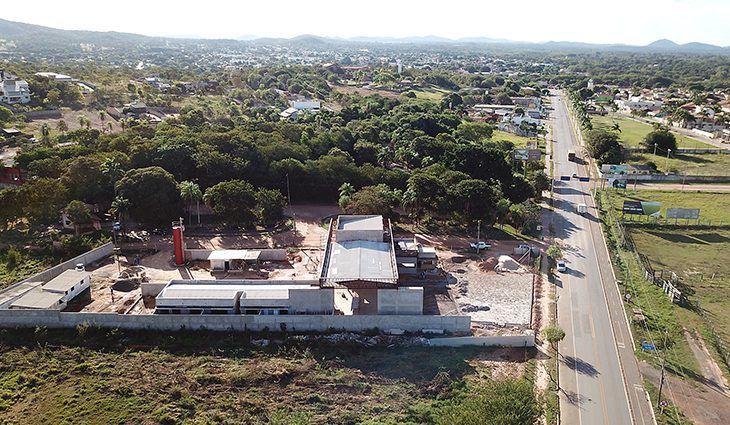 Mato Grosso do Sul: Com 75 da obra concluída quartel do Corpo de Bombeiros de Bonito será entregue em julho 2021 04 25 12:33:41