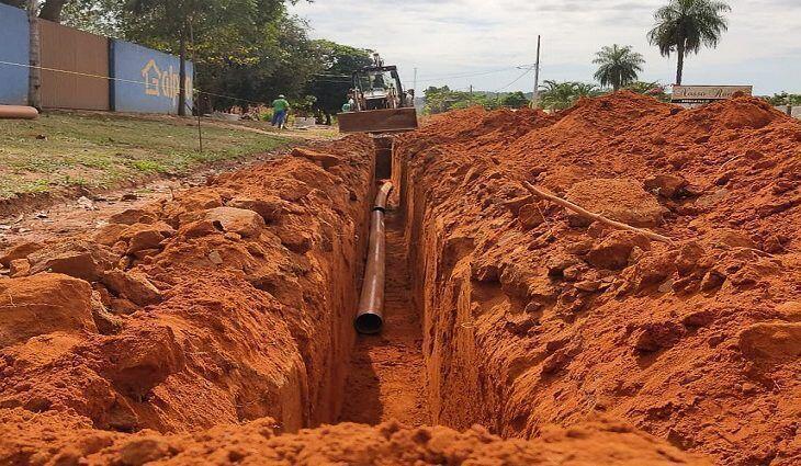 Mato Grosso do Sul: Com Programa Avançar Cidades Sanesul leva saneamento para milhares famílias de Rio Verde 2021 04 25 12:34:21