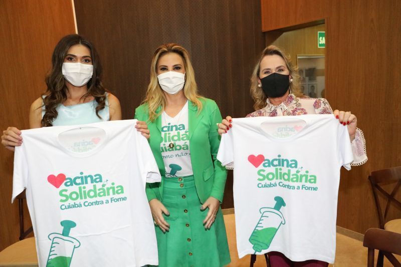 Márcia Pinheiro destaca a campanha Vacina Solidária em posse da APDM; Sinop irá replicar iniciativa 2021 04 17 16:28:48
