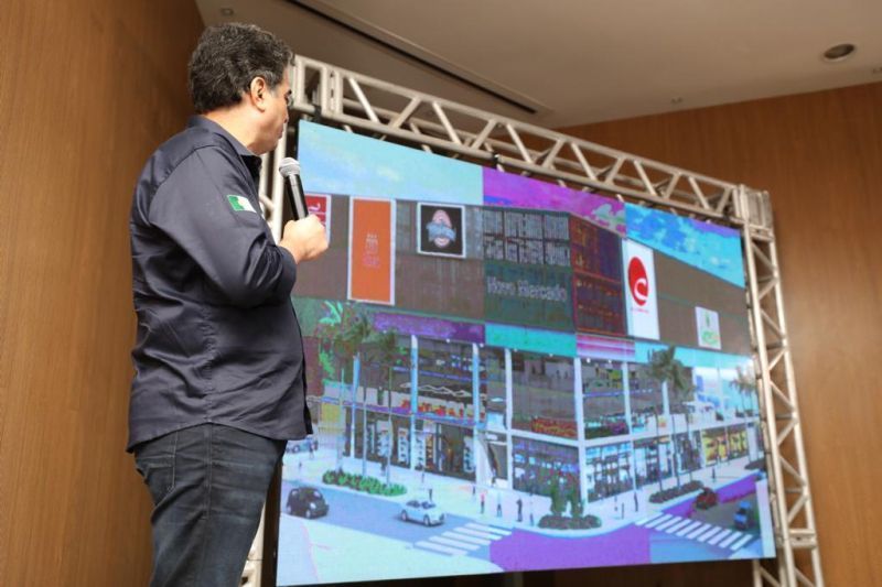 Novo Centro Histórico: Pinheiro apresenta projeto de Mercado Municipal com três pavimentos e estacionamento rotativo 2021 04 17 16:20:27