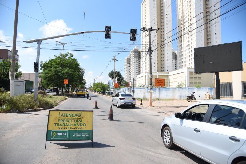 Obras de recapeamento da avenida Beira Rio começam e Semob orienta condutores 2021 04 13 08:04:40