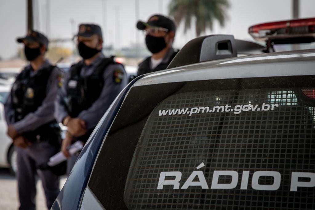 PM frustra roubo de gado prende suspeito e liberta duas vítimas mantidas trancadas em chácara 2021 04 16 17:12:43