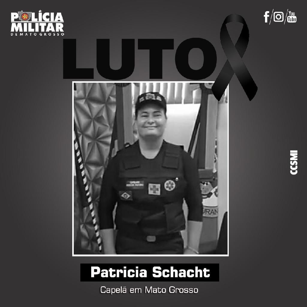 PM lamenta morte de capelã Patrícia Schacht de Siqueira 2021 04 07 18:32:55