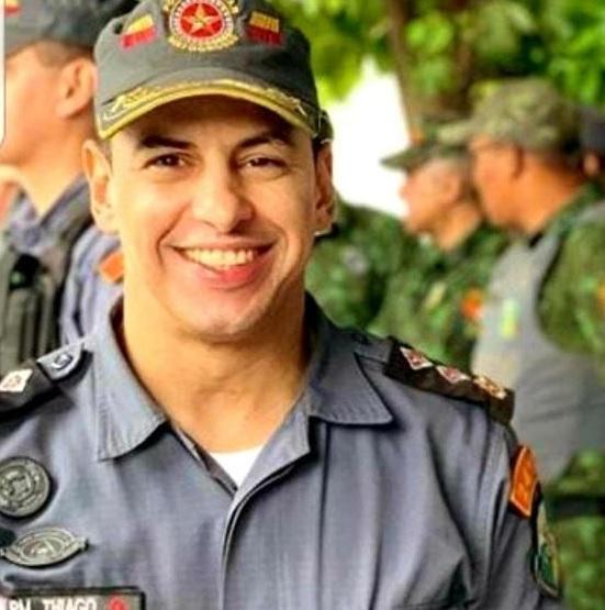 PM lamenta morte de subcomandante major Thiago Martins de Souza 2021 04 04 13:33:32