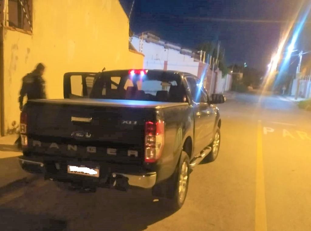 PM recupera Ranger e celulares roubados de residência em Cuiabá 2021 04 24 13:21:36