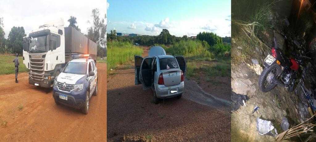 PM recupera veículos em Cuiabá Juscimeira e Várzea Grande 2021 04 13 16:41:57