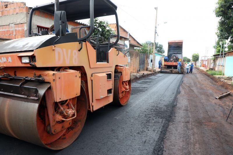 Pavimentação do João Bosco Pinheiro chega às últimas três vias da comunidade 2021 04 19 15:59:35