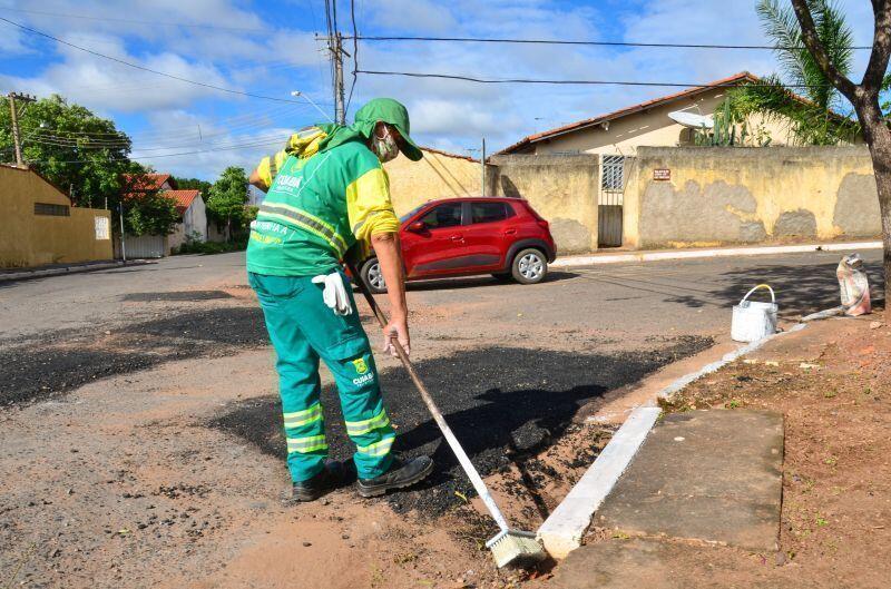 Pedregal recebe ações do programa Mutirão da Limpeza neste sábado 10) 2021 04 11 12:20:14