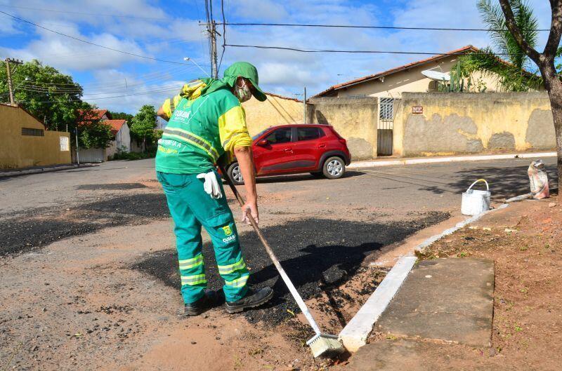 Pedregal recebe ações do programa Mutirão da Limpeza neste sábado 10) 2021 04 11 12:20:14