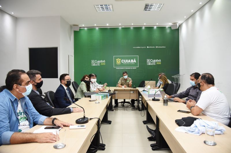 Pinheiro realiza primeira reunião do Comitê Gestor para revitalização do Mercado Municipal 2021 04 22 08:01:54