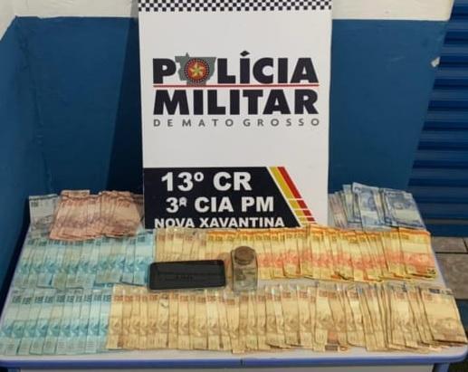 Policiais encontram mais de R 7 5 mil em dinheiro enterrados no quintal de suspeito 2021 04 20 09:37:05