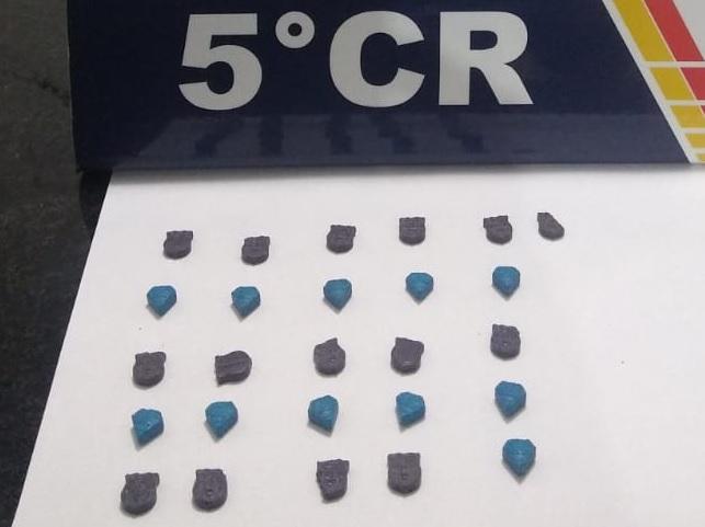 Policiais encontram pílulas de ecstasy em milharal em Barra do Garças 2021 04 05 17:10:54