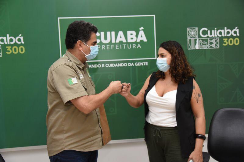 Prefeito reforça diálogo com Associação de Bares e Restaurantes de MT em momento de pandemia 2021 04 08 17:44:25