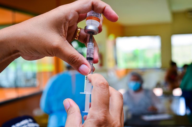 Prefeitura aguarda repasse de vacinas por parte do Estado para retomar agendamento de primeira dose contra a covid 19 2021 04 17 16:18:27