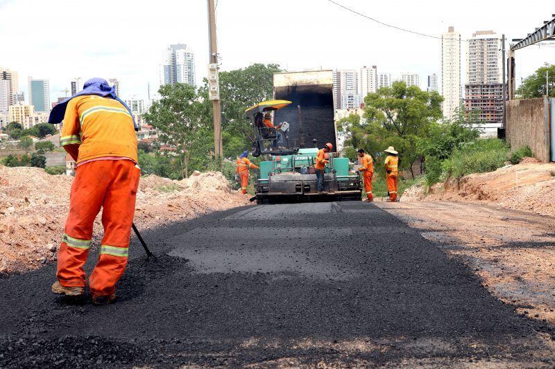 Prefeitura avança com obra de pavimentação na segunda etapa do bairro Dom Bosco 2021 04 25 12:10:58