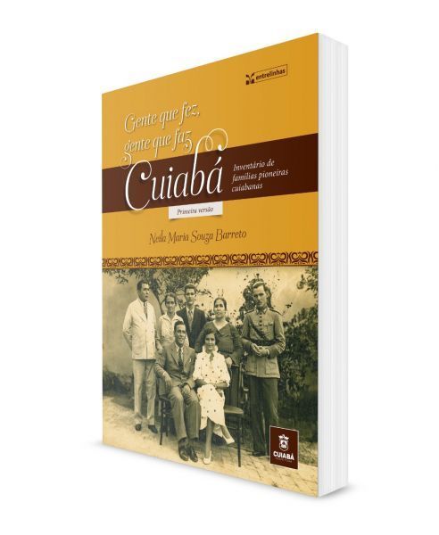 Prefeitura de Cuiabá lança livro que registra centenas de troncos familiares e milhares de cuiabanos em seus 302 anos 2021 04 11 12:16:45