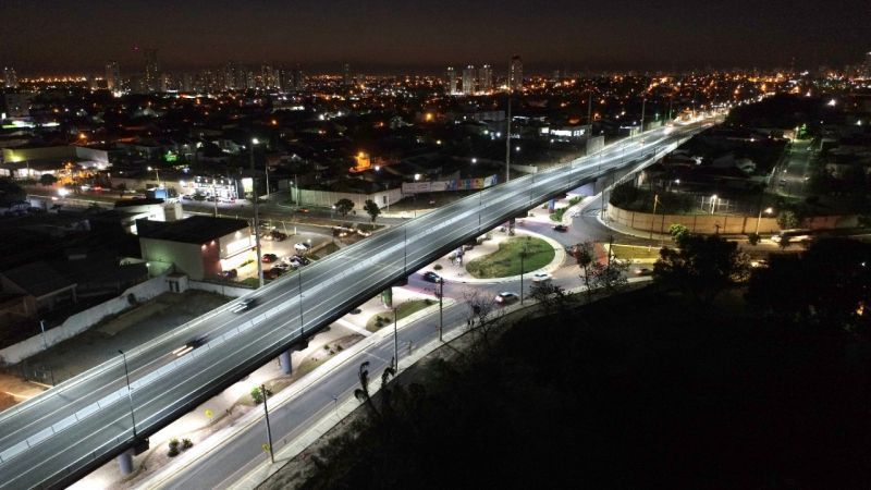Primeiros da história construídos pelo Município viadutos são símbolos da modernização no trânsito de Cuiabá 2021 04 08 07:00:42