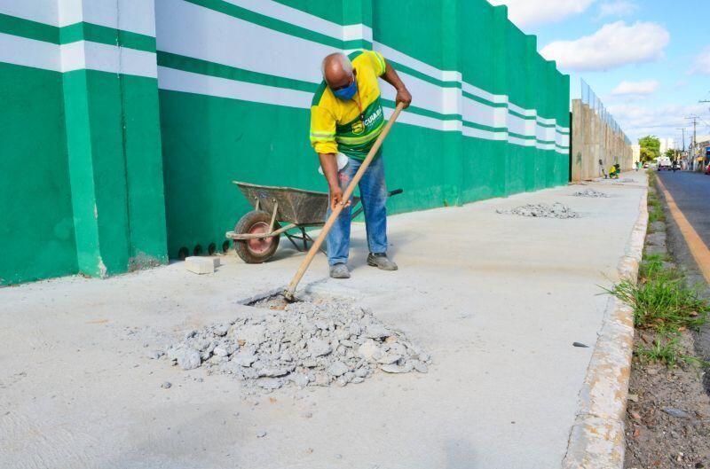 Requalificação do Dutrinha contará com o plantio de mais de 30 mudas de Ipês 2021 04 16 09:17:38