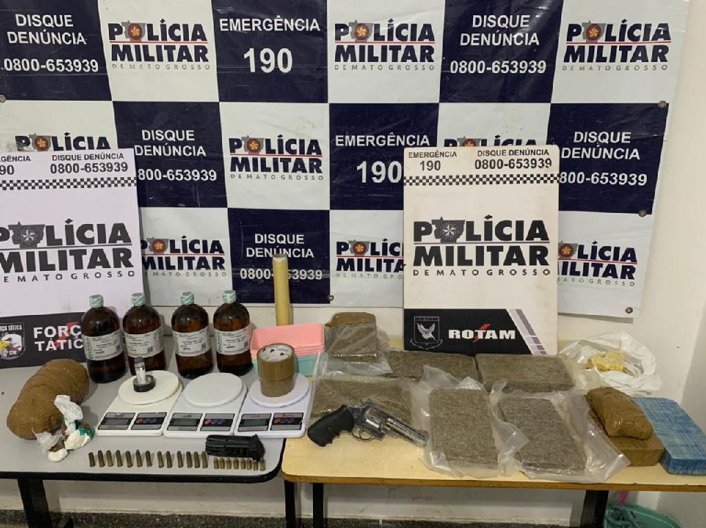 Rotam apreende droga com dois homens em Cuiabá e Várzea Grande 2021 04 12 11:33:40