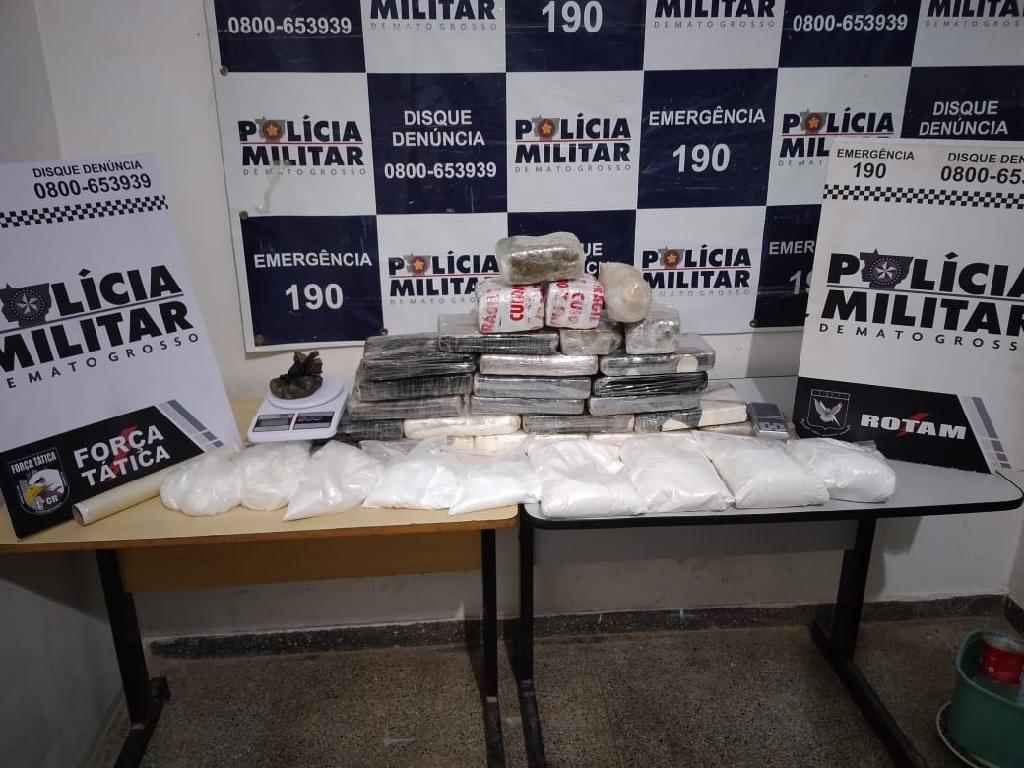Rotam prende homem com 20 quilos de coca%C3%ADna avaliada em R 650 mil 2021 04 28 15:41:54
