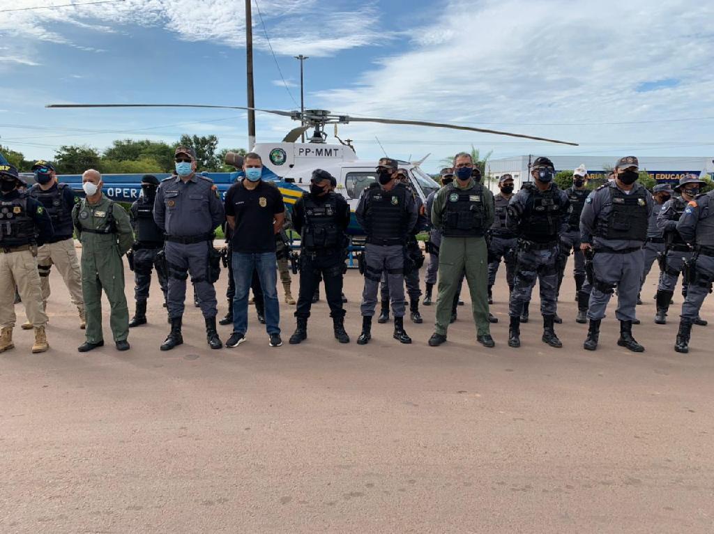 Sesp lança Operação Salutem na região de Guarantã do Norte 2021 04 01 16:59:17