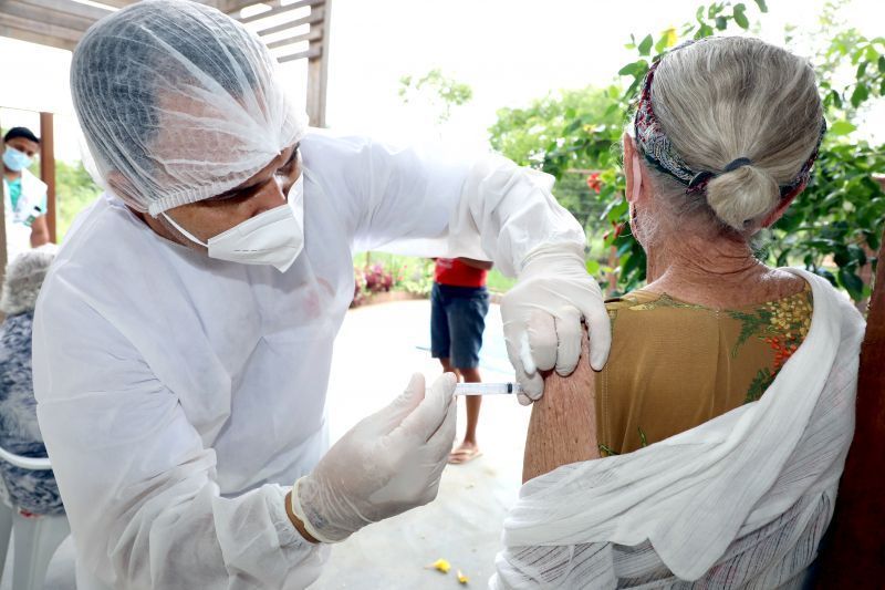 Sugestão de pauta Idosos acima de 70 anos que vivem no Distrito de Aguaçu serão vacinados contra a covid 19 2021 04 07 09:17:56