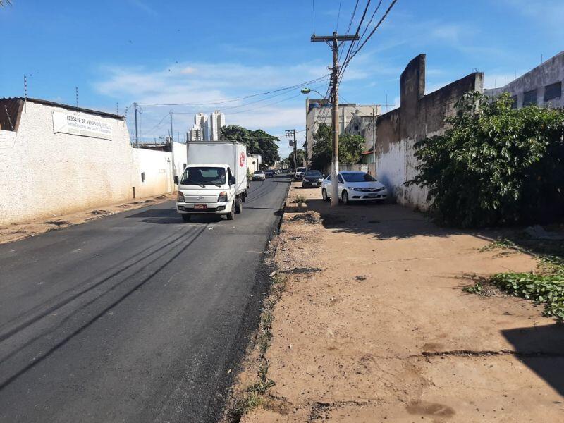 Viaduto Murilo Domingos: Semob conclui obra de recapeamento na rua Paraíso 2021 04 19 15:58:08