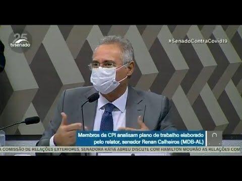 Vídeo: CPI da Pandemia aprova requerimentos de informações sobre enfrentamento à pandemia 2021 04 29 15:24:21