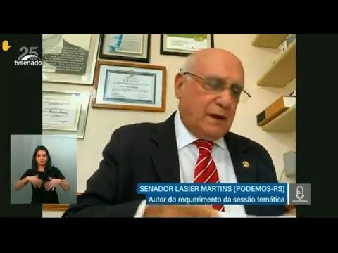 Vídeo: Lasier Martins defende proibição de reajuste de medicamentos durante pandemia 2021 04 23 12:33:27