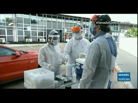 Vídeo: Pandemia: projeto prevê exigência de comprovante de vacinação para acesso a serviços 2021 04 03 11:21:31