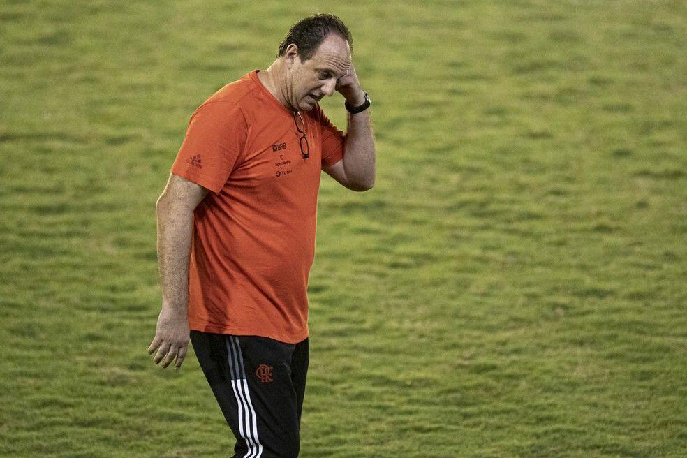 Rogério Ceni projeta estreia do Flamengo na Libertadores: "Faremos um jogo melhor do que contra o Vasco" 2 agif21041722585075