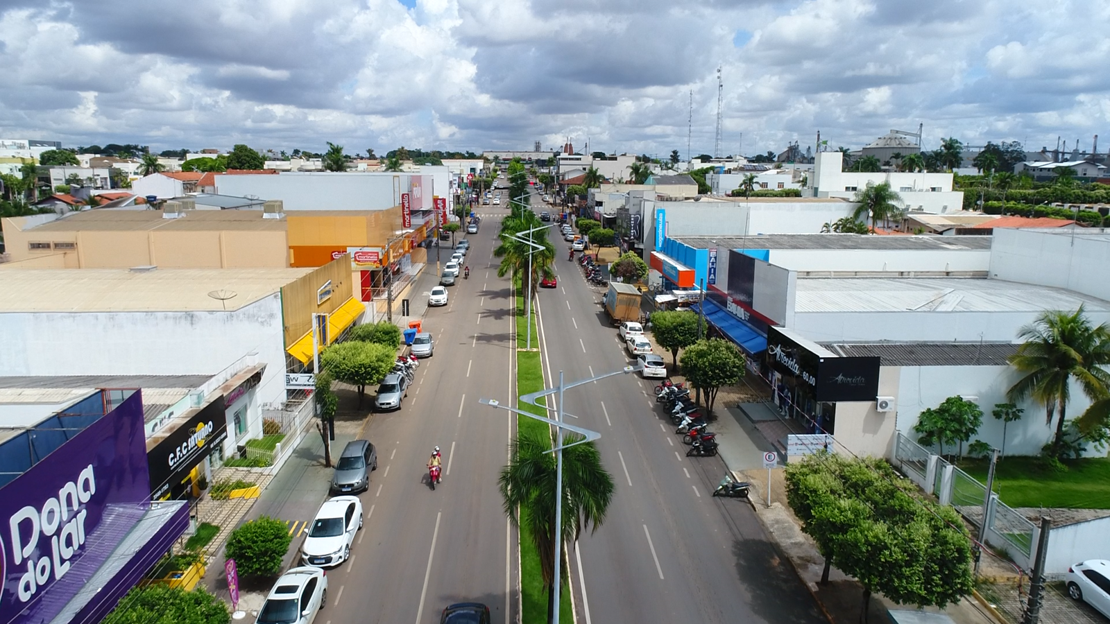 lucas do rio verde aérea