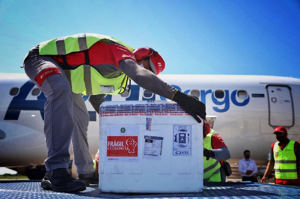 mato grosso recebe 113 250 doses de vacina nesta quinta feira 1°