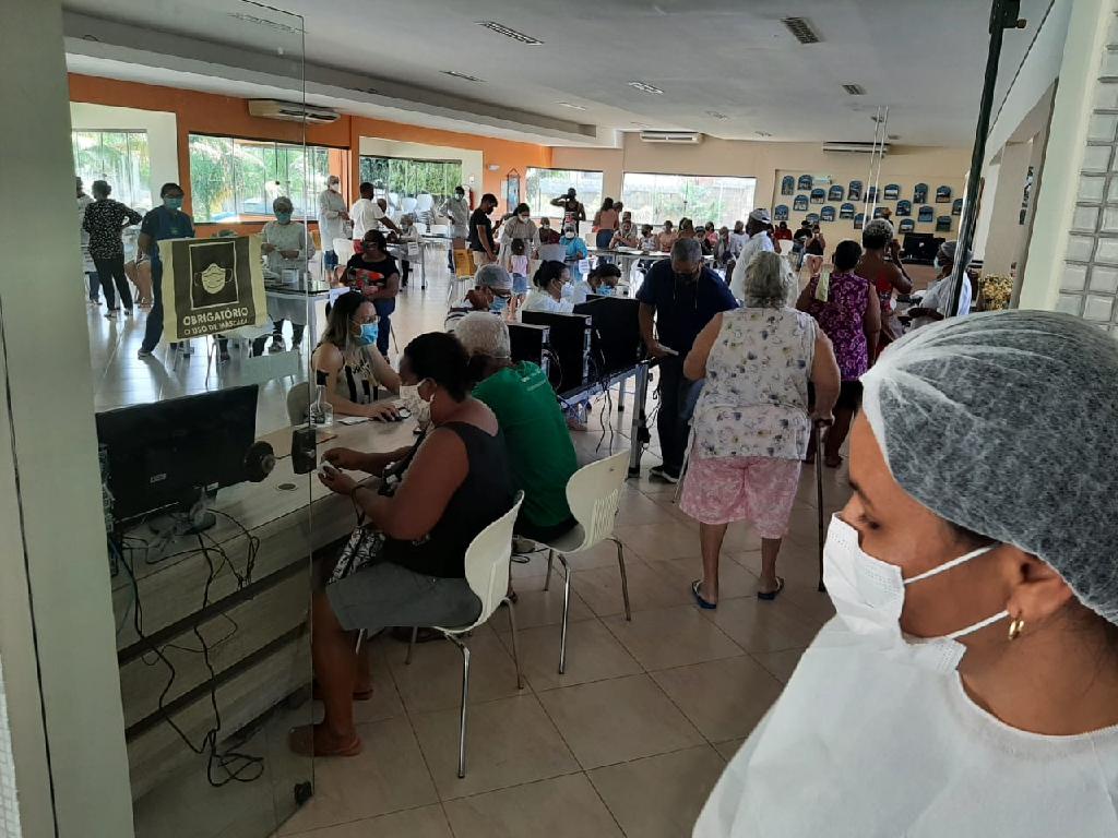 policia civil instaura investigacao para apurar condicoes de atendimento durante vacinacao em cuiaba