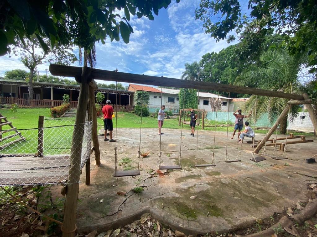 projeto quintal do cerrado oferece oficinas gratuitas para criancas